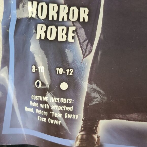 Horror Robe Kids OSFM Size 8/10 - Picture 3 of 4